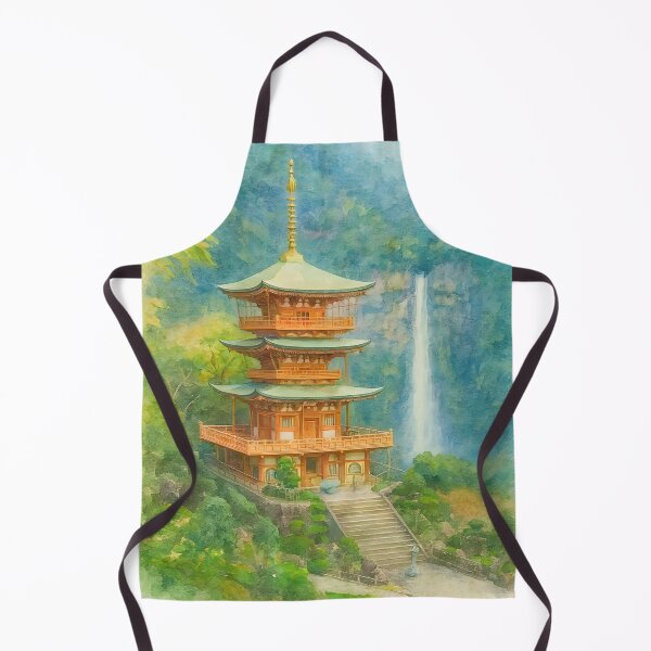 Item preview, Hiro Shrine (Wakayama) designed and sold by Sunny806.