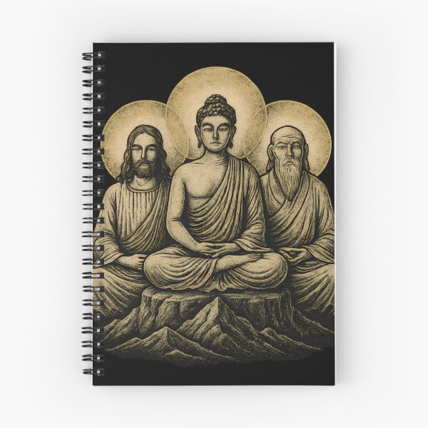 Item preview, Jesus, Buddha and Lao Tzu designed and sold by HofTao.