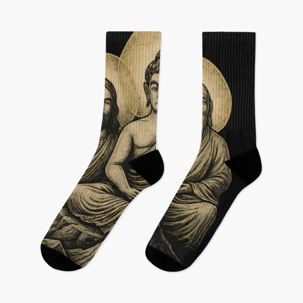 Item preview, Jesus, Buddha and Lao Tzu designed and sold by HofTao.