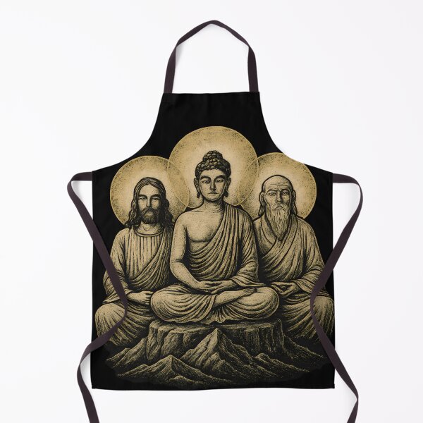 Item preview, Jesus, Buddha and Lao Tzu designed and sold by HofTao.