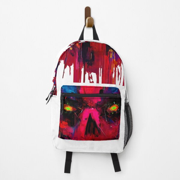 Item preview, Melting Vibrant Skull designed and sold by Artsy Sharky.