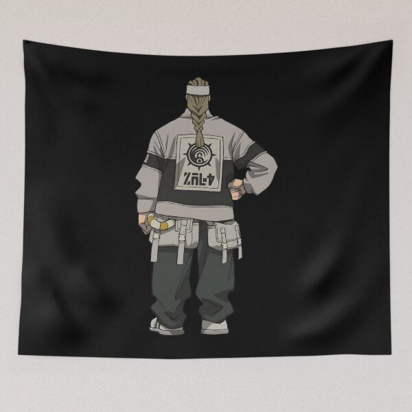 Item preview, gachiakuta Rust Dreams designed and sold by StaticStudio.