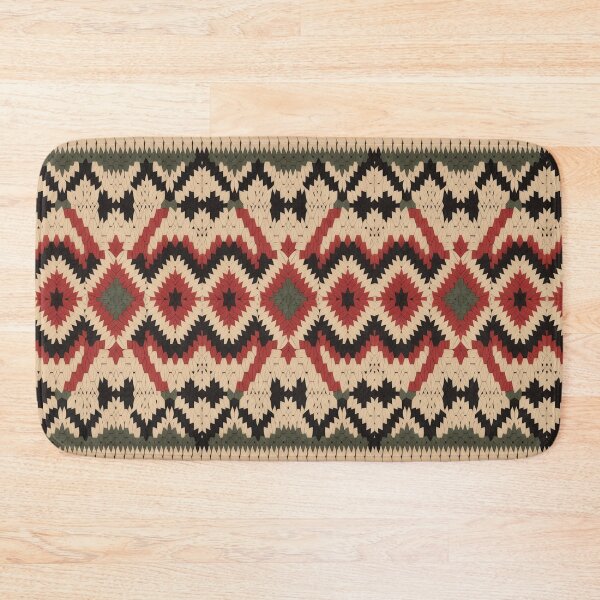 Item preview, Vintage Christmas Knit Sweater Pattern - Nordic Fair Isle designed and sold by Ed & Harmony.