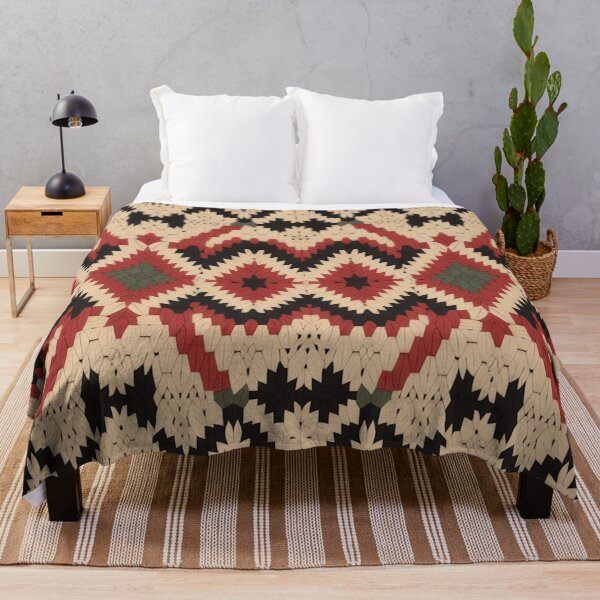 Item preview, Vintage Christmas Knit Sweater Pattern - Nordic Fair Isle designed and sold by Ed & Harmony.
