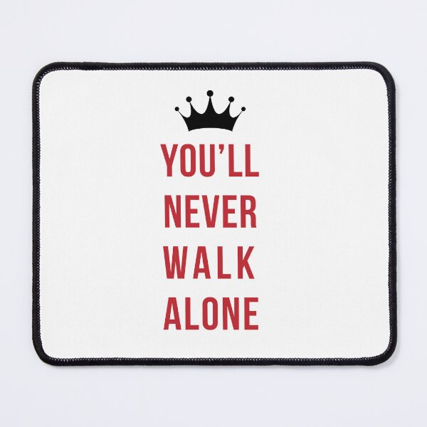 Item preview, You’ll Never Walk Alone ⚽ - The King designed and sold by Tee-Show.
