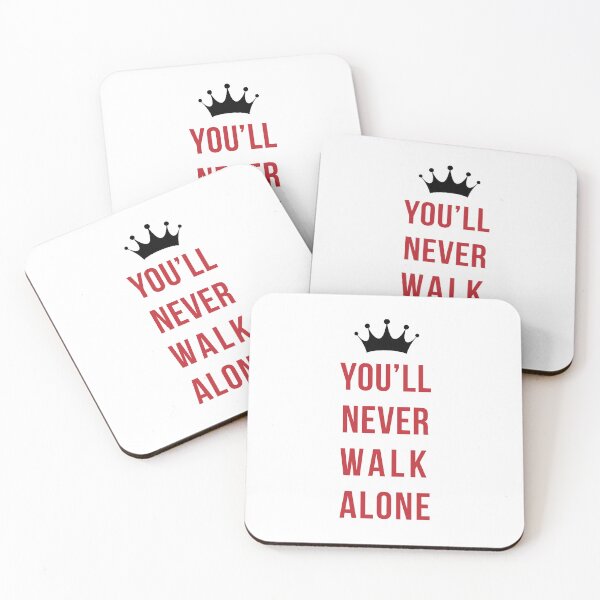Item preview, You’ll Never Walk Alone ⚽ - The King  designed and sold by Tee-Show.