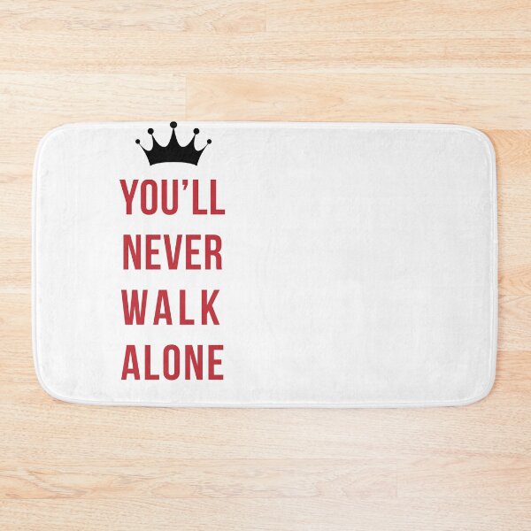Item preview, You’ll Never Walk Alone ⚽ - The King  designed and sold by Tee-Show.
