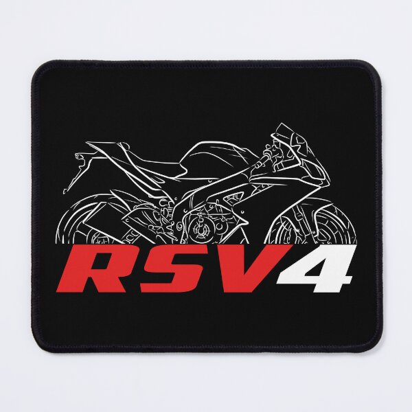 Item preview, Motorcycle RSV4 2009-2014, biker designed and sold by ThrottleArts.