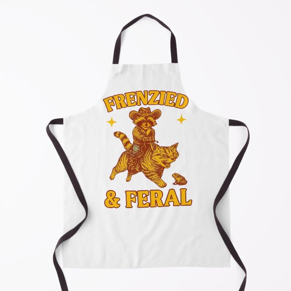 Item preview, Wild Raccoon Cowboy on Feral Cat Classic T-Shirt designed and sold by inkfluenceart.