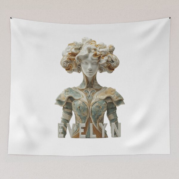 Item preview, Evelyn: The Virgo Celestial Maiden designed and sold by AlexLineArt.
