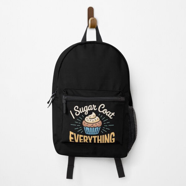 Item preview, Funny Baking Humor I Sugar Coat Everything Cupcake Quote designed and sold by faridman.