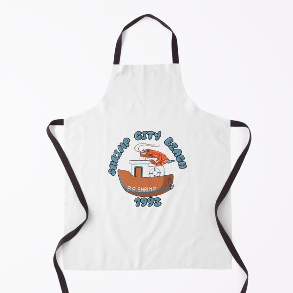 Item preview, Shrimp City Beach 2 designed and sold by Maliceartbot.