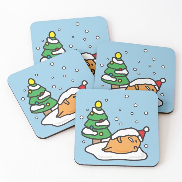 Item preview, Relaxing Winter Holiday Scene – Cute Cozy Christmas Illustration designed and sold by Heavenly-Cloudz.