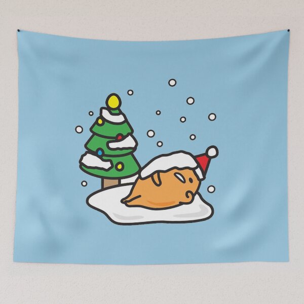 Item preview, Relaxing Winter Holiday Scene – Cute Cozy Christmas Illustration designed and sold by Heavenly-Cloudz.