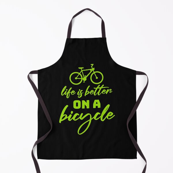 Item preview, Life is better on a bicycle Cycling Quote Sport Hobby Rider designed and sold by shirt-o-mat.