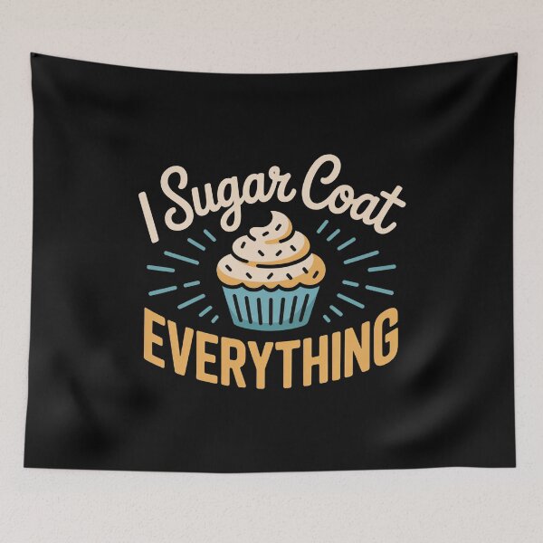 Item preview, Sarcastic Baker Saying I Sugar Coat Everything Sweet Humor designed and sold by faridman.