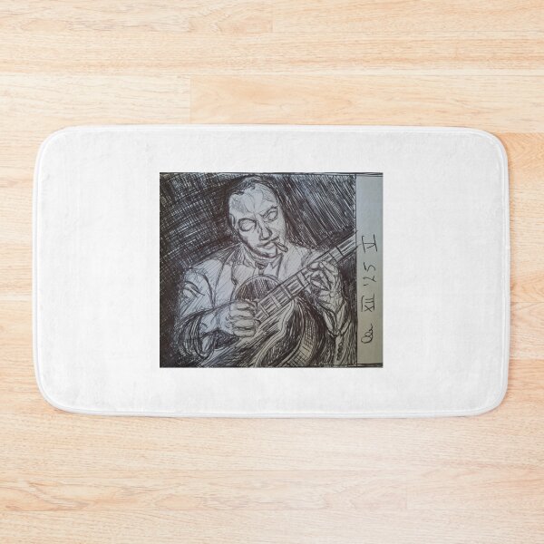 Item preview, Django Reinhardt designed and sold by ALE-ESCAPES.