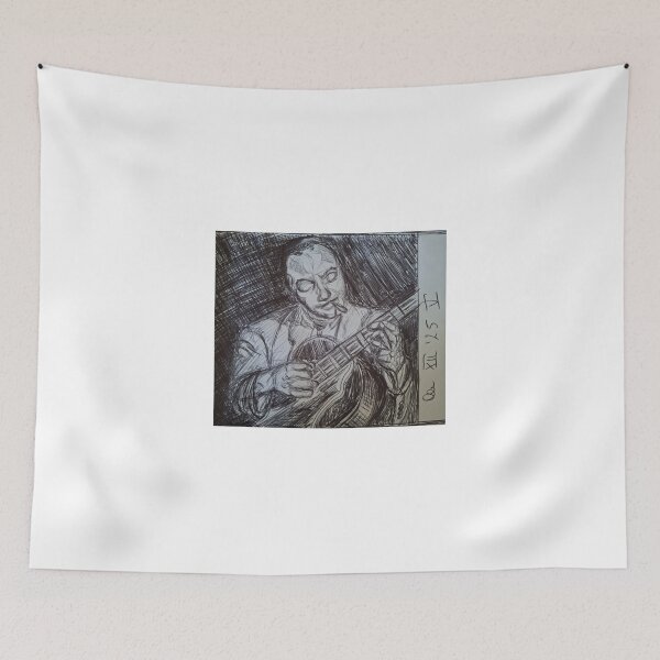 Item preview, Django Reinhardt designed and sold by ALE-ESCAPES.