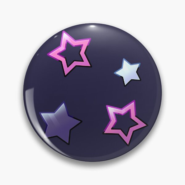 Item preview, Y2K Stars pattern designed and sold by Inky_Trash.