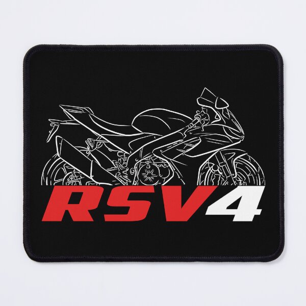 Item preview, Motorcycle RSV4 2021-2024, biker designed and sold by ThrottleArts.