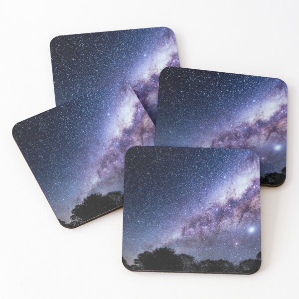 Item preview, Milky Way Galaxy Night Sky Cosmic Starfield Art designed and sold by tronictees.