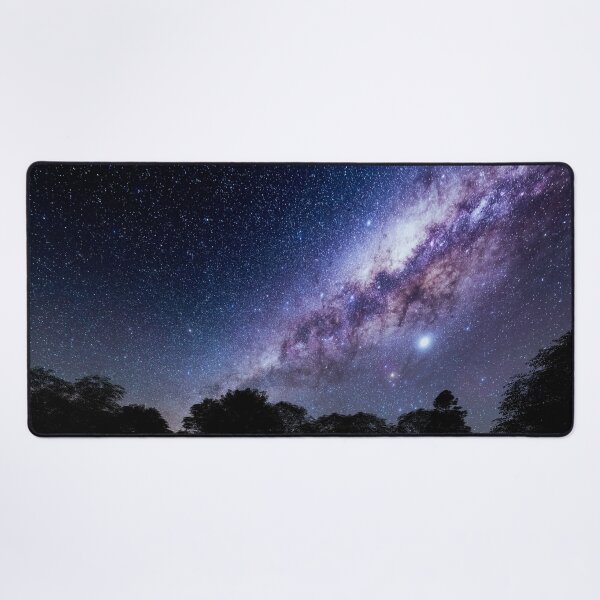 Item preview, Milky Way Galaxy Night Sky Cosmic Starfield Art designed and sold by tronictees.