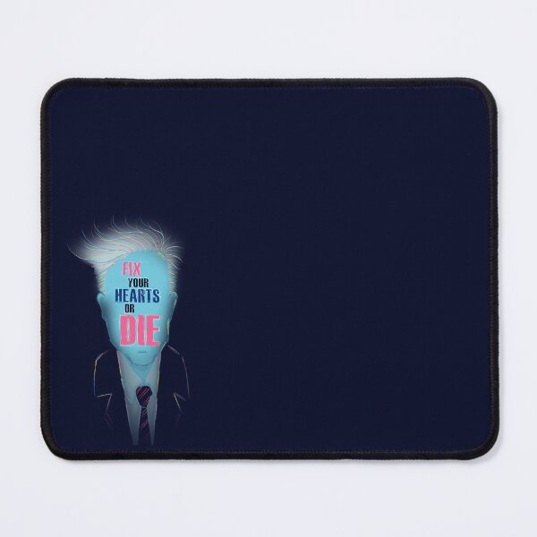 Item preview, David Lynch "Fix Your Hearts or Die" designed and sold by Mile Square Designs.
