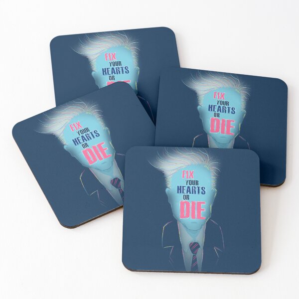 Item preview, David Lynch "Fix Your Hearts or Die" designed and sold by Mile Square Designs.