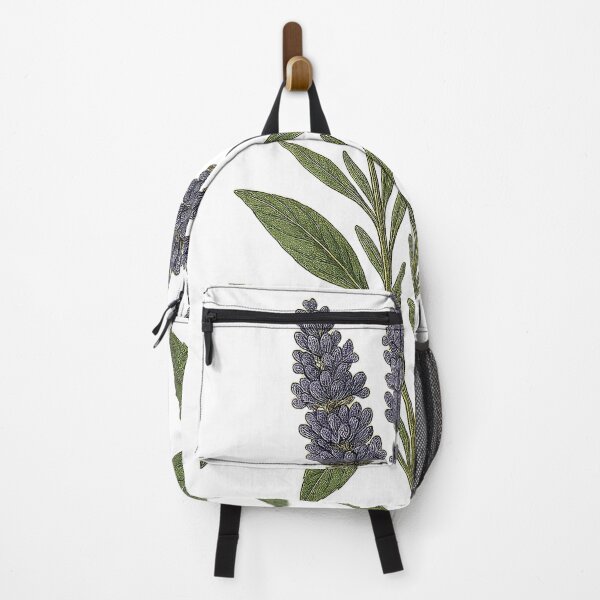 Item preview, Vintage Lavender Botanical Print - background removed designed and sold by Then & Now Flora.