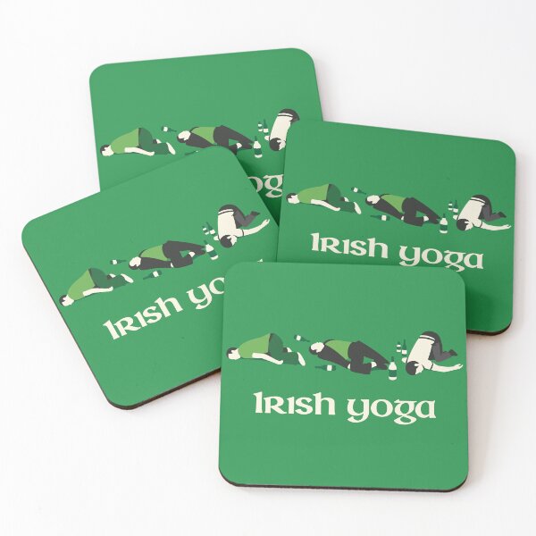 Item preview, Irish Yoga Funny Design designed and sold by casualsofficial.