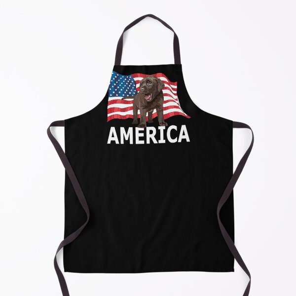 Artikelvorschau, Amerika USA Schokoladenlabrador patriotisch entworfen und verkauft von Just-Arts-4U.