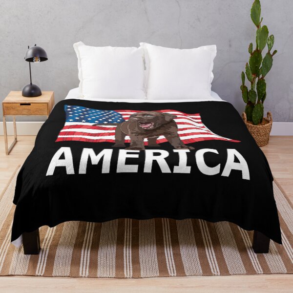 Item preview, America USA Chocolate Lab Patriotic designed and sold by Just-Arts-4U.