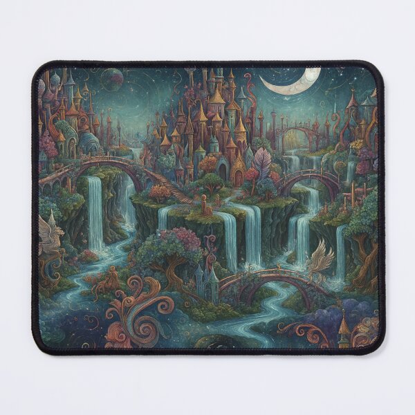 Item preview, Ethereal Moonlight Metropolis designed and sold by CrrHen1.