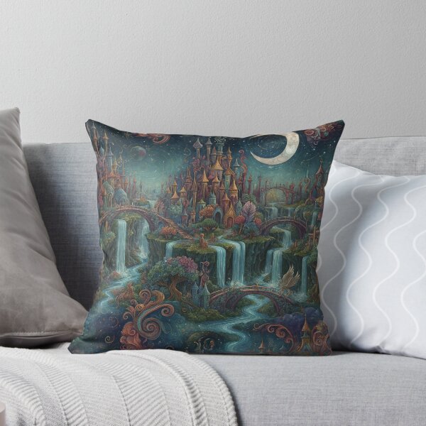 Item preview, Ethereal Moonlight Metropolis designed and sold by CrrHen1.