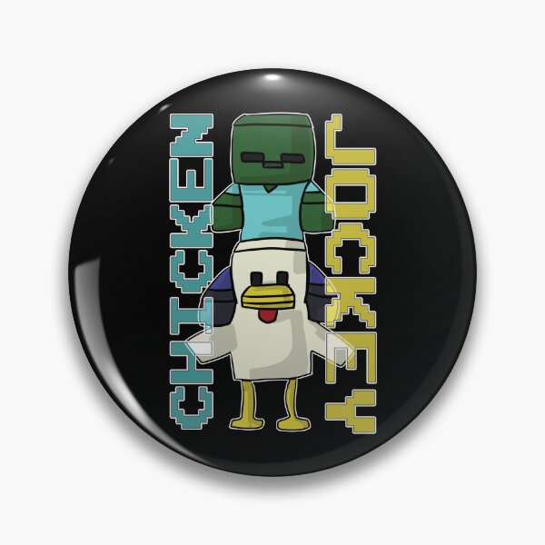 Item preview, Chicken Jockey designed and sold by DerpArtPlace.