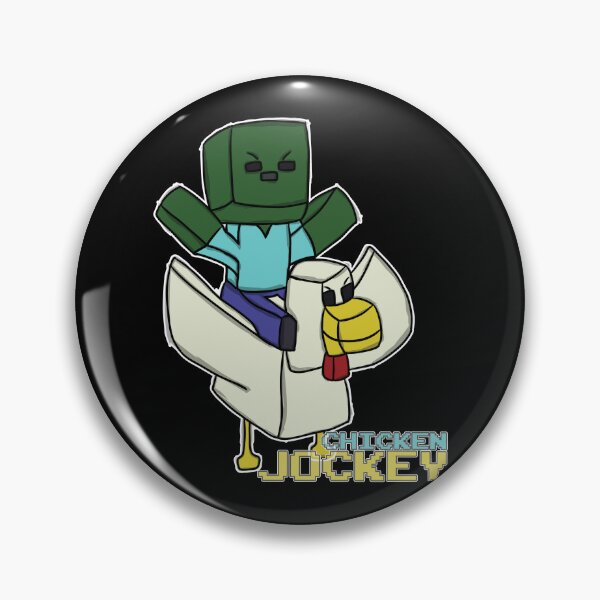 Item preview, Chicken Jockey designed and sold by DerpArtPlace.