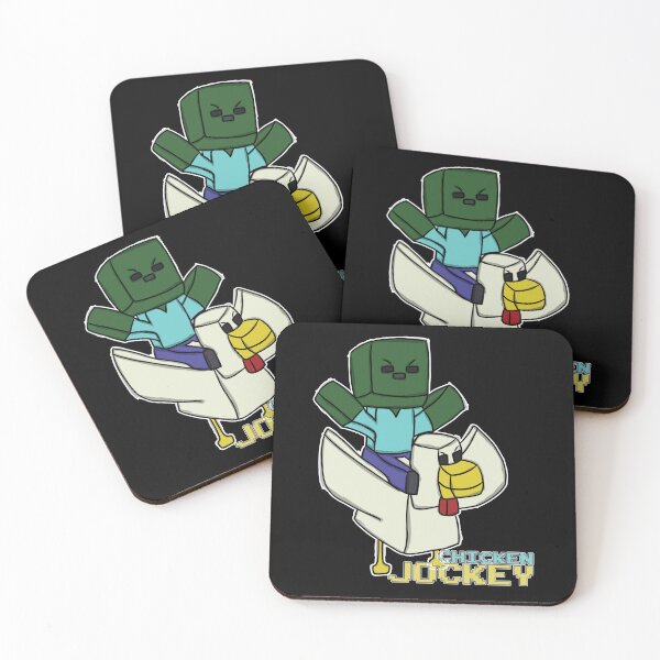 Item preview, Chicken Jockey designed and sold by DerpArtPlace.