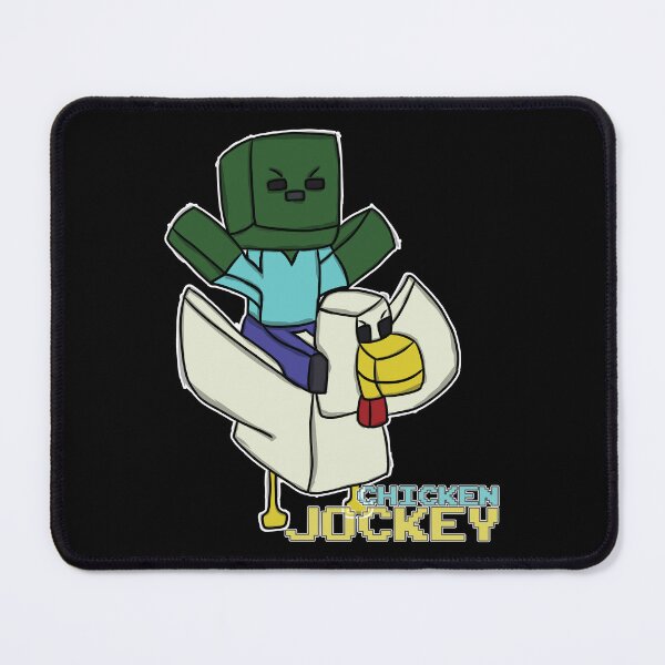 Item preview, Chicken Jockey designed and sold by DerpArtPlace.