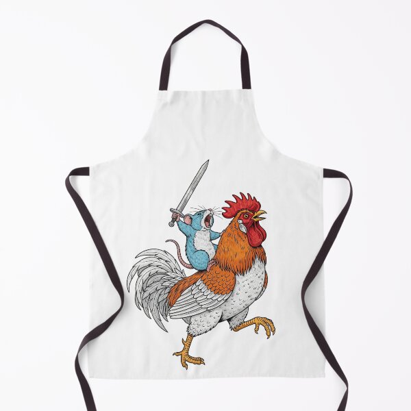 Item preview, Rooster Chicken Samurai Warrior with Katana Sword designed and sold by TeeARTHY.