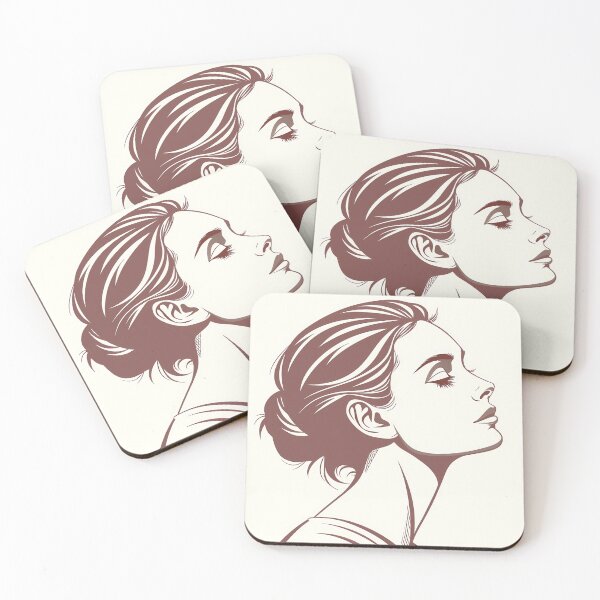 Item preview, Quiet Strength – A Modern Feminine Portrait designed and sold by TrendThreadsfor.