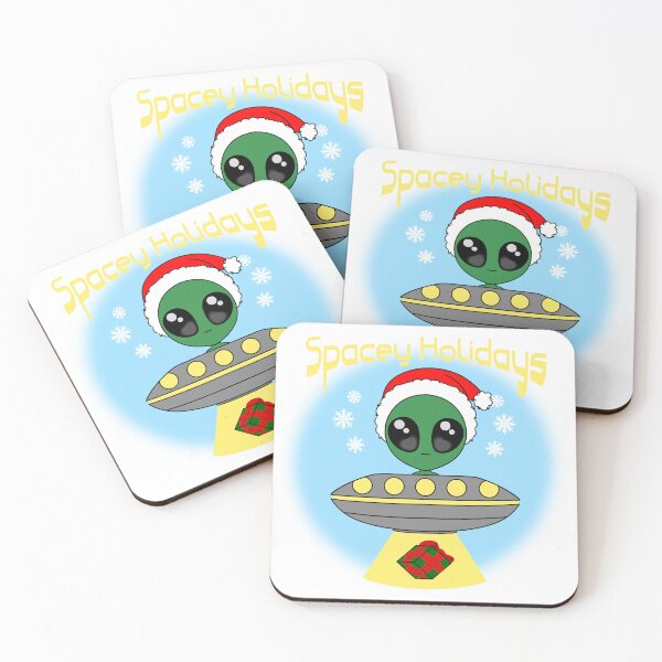Item preview, Spacey Holidays designed and sold by Kitramina’s Shop.