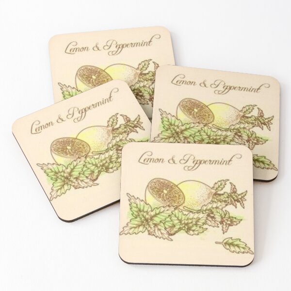 Item preview, Lemon Peppermint designed and sold by lifeinspired4u.
