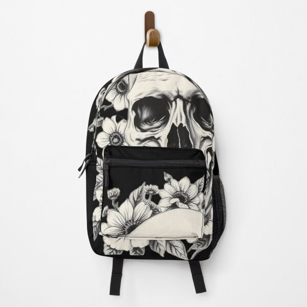 Item preview, Skull and Flowers designed and sold by Boddahs.