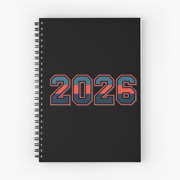 Item preview, Vintage American 2026 Collegiate Style T-Shirt Sticker Design designed and sold by Design_Your_Day.