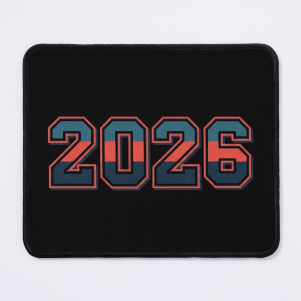 Item preview, Vintage American 2026 Collegiate Style T-Shirt Sticker Design designed and sold by Design_Your_Day.