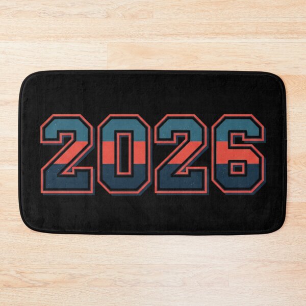 Item preview, Vintage American 2026 Collegiate Style T-Shirt Sticker Design designed and sold by Design_Your_Day.