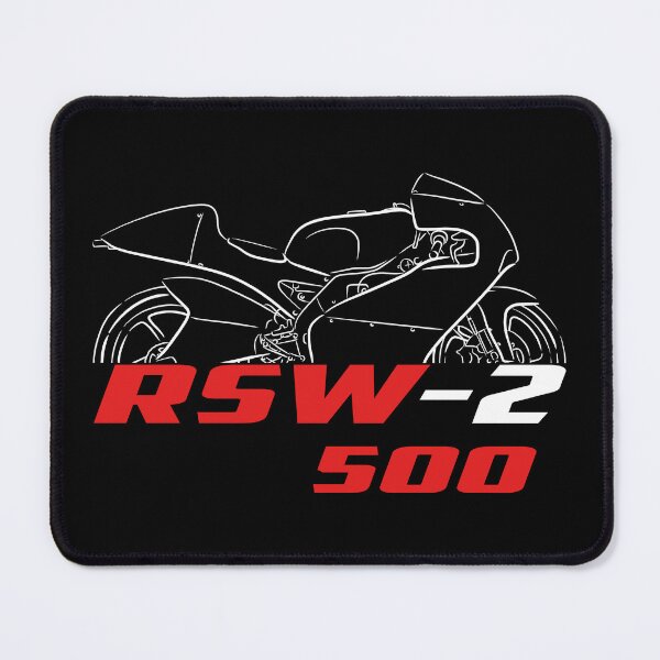 Item preview, Motorcycle RSW-2 500 1997-2000, biker designed and sold by ThrottleArts.