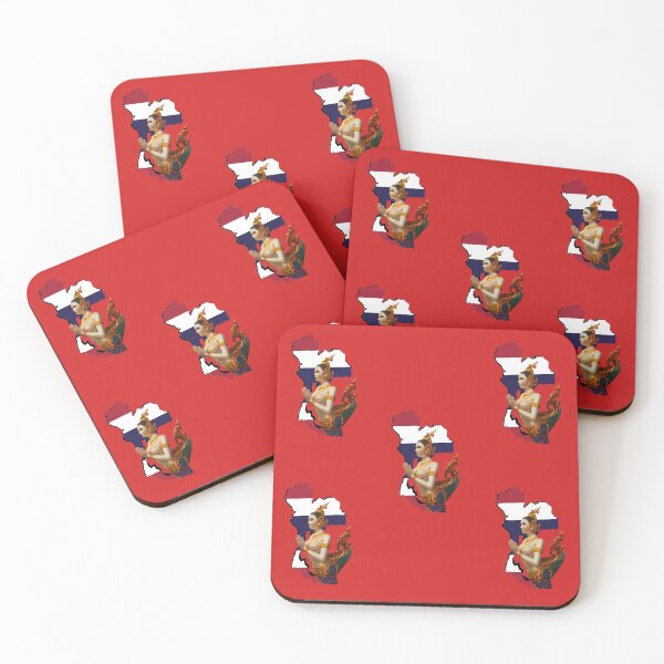 Item preview, Kinnaree Thai Map Multi-Pack designed and sold by Linklandiya.
