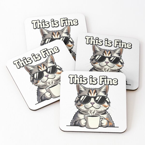 Item preview, This is Fine Cat designed and sold by SunDrift.