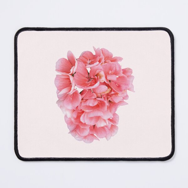 Item preview, Pink Geranium Bloom – Bold Floral Cutout designed and sold by jglobal360.